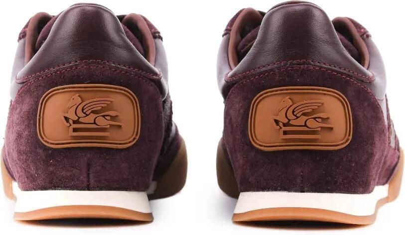 ETRO Arrica sneakers met paisleyvlak Paars - Foto 4