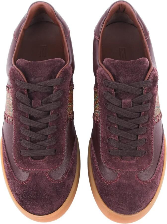 ETRO Arrica sneakers met paisleyvlak Paars - Foto 2