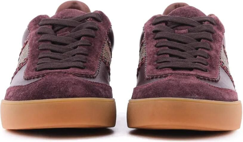 ETRO Arrica sneakers met paisleyvlak Paars - Foto 3