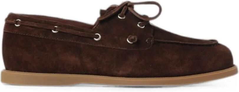 ETRO Bootschoenen met paisley-print Bruin