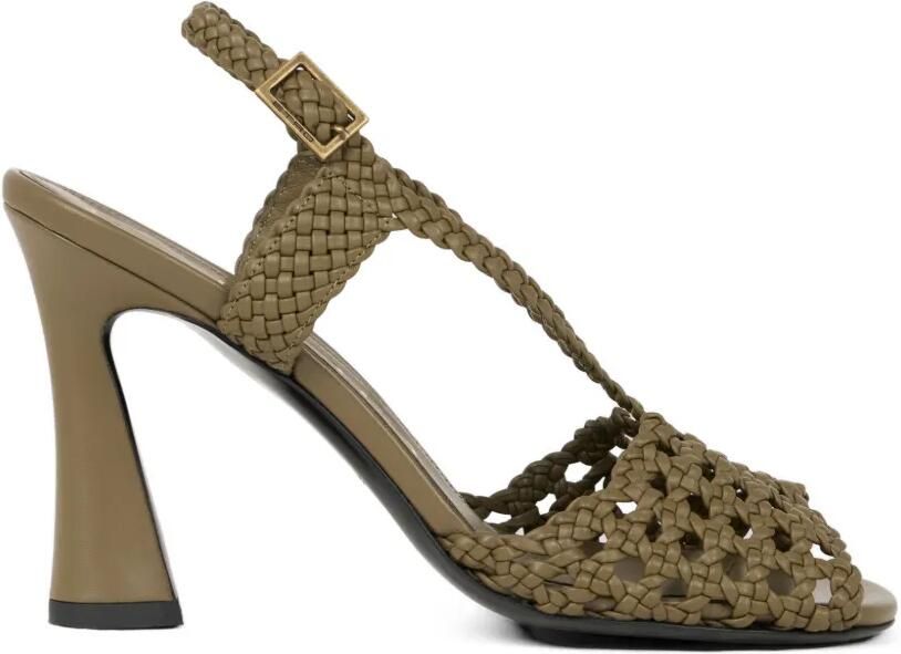 ETRO Geweven sandalen Groen