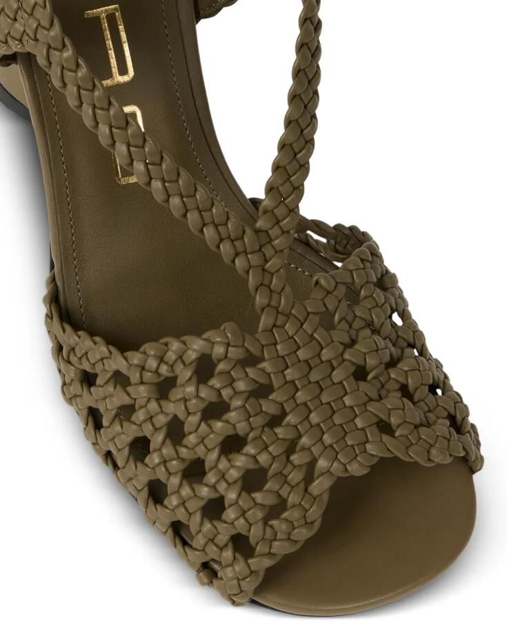 ETRO Geweven sandalen Groen - Foto 2