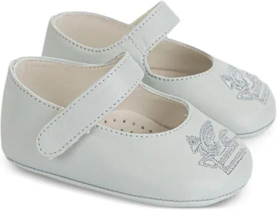 ETRO KIDS Pegaso ballerina's Blauw