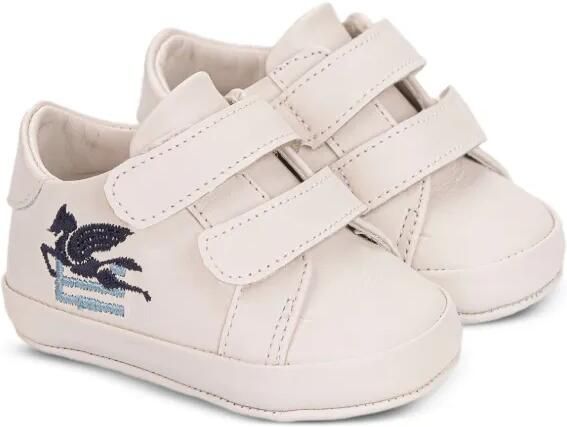 ETRO KIDS Pegaso sneakers Wit
