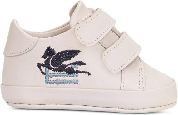 ETRO KIDS Pegaso sneakers Wit - Foto 3