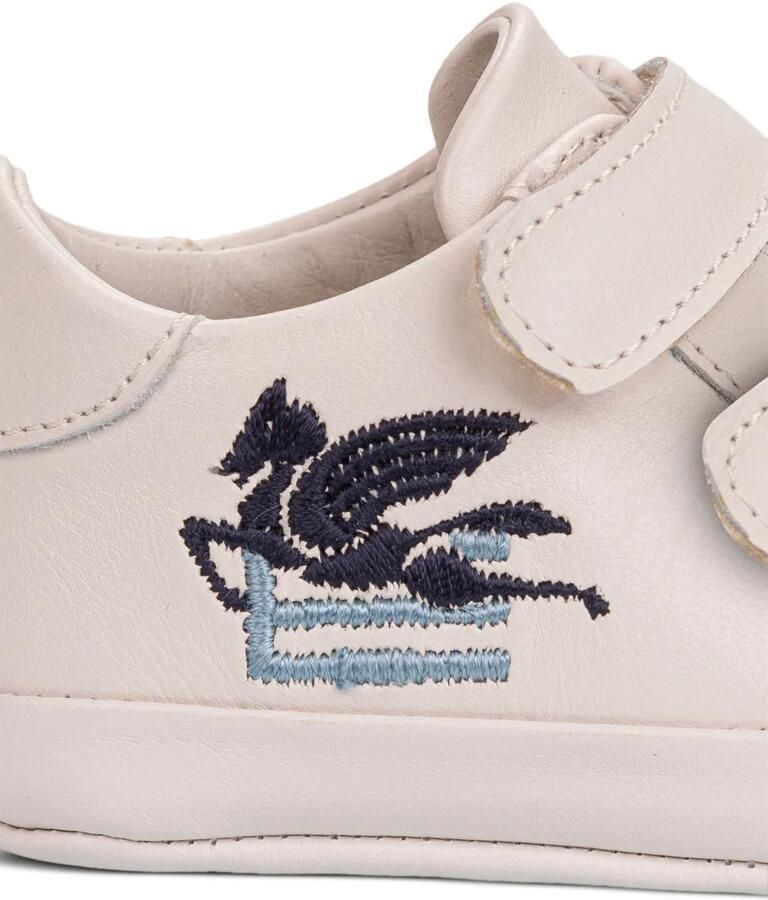 ETRO KIDS Pegaso sneakers Wit - Foto 2