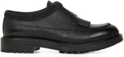 ETRO Leren loafers Zwart