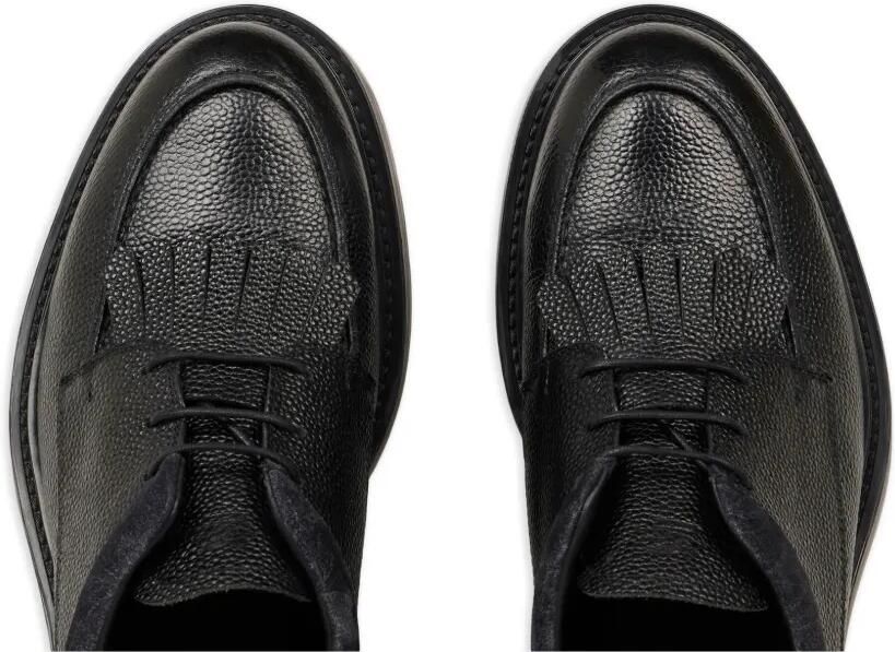 ETRO Leren loafers Zwart - Foto 3
