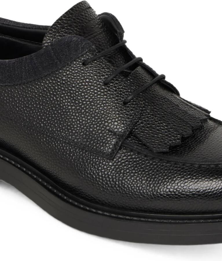 ETRO Leren loafers Zwart - Foto 2