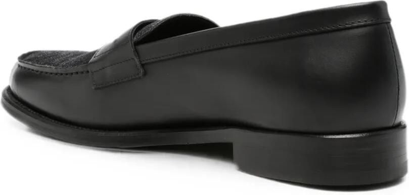 ETRO Loafers met paisley-print Zwart - Foto 3