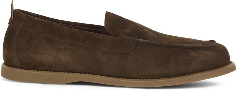 ETRO Loafers met print Bruin