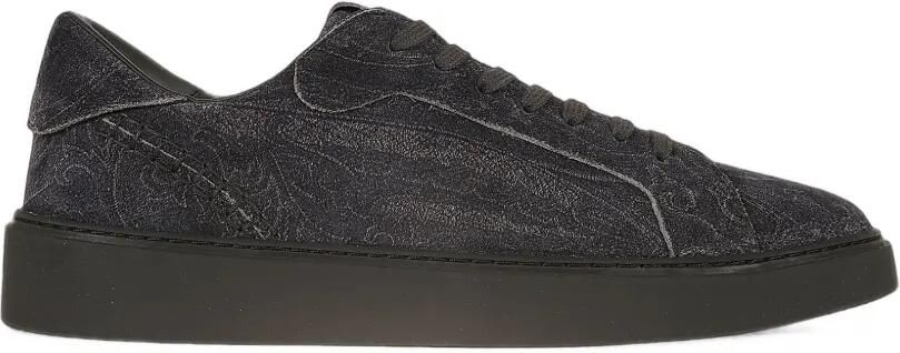 ETRO Low-top sneakers met Arnica-patroon Zwart