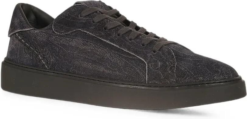 ETRO Low-top sneakers met Arnica-patroon Zwart - Foto 3