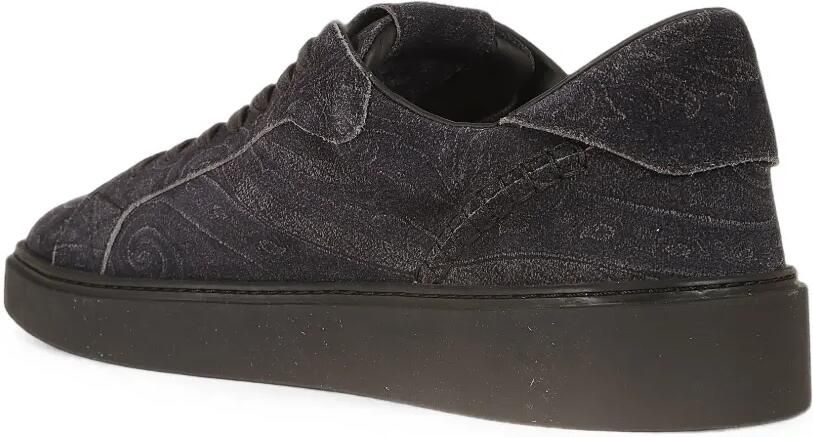 ETRO Low-top sneakers met Arnica-patroon Zwart - Foto 2