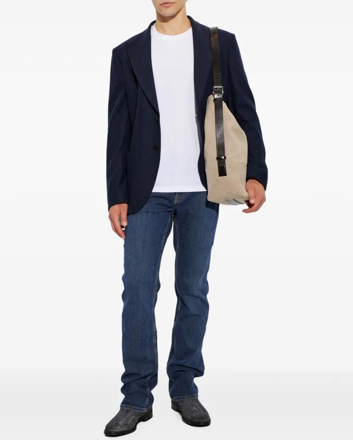 ETRO paisley-print suede Chelsea boots Grijs - Foto 2