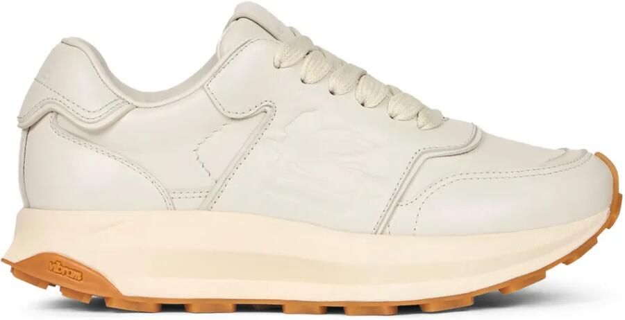 ETRO Pegaso sneakers Wit