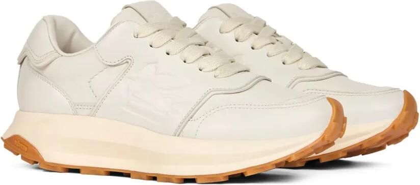 ETRO Pegaso sneakers Wit - Foto 4