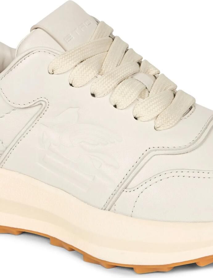 ETRO Pegaso sneakers Wit - Foto 2