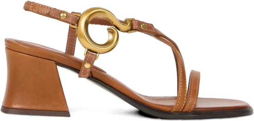 ETRO Sandalen met bandjes Bruin