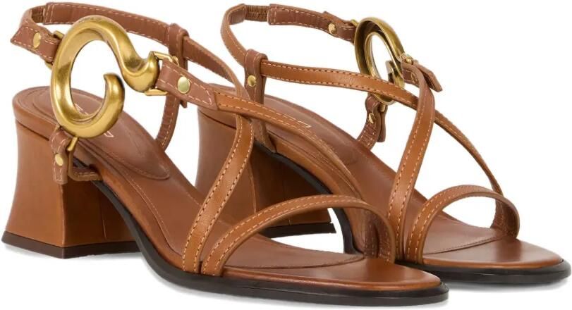 ETRO Sandalen met bandjes Bruin - Foto 4