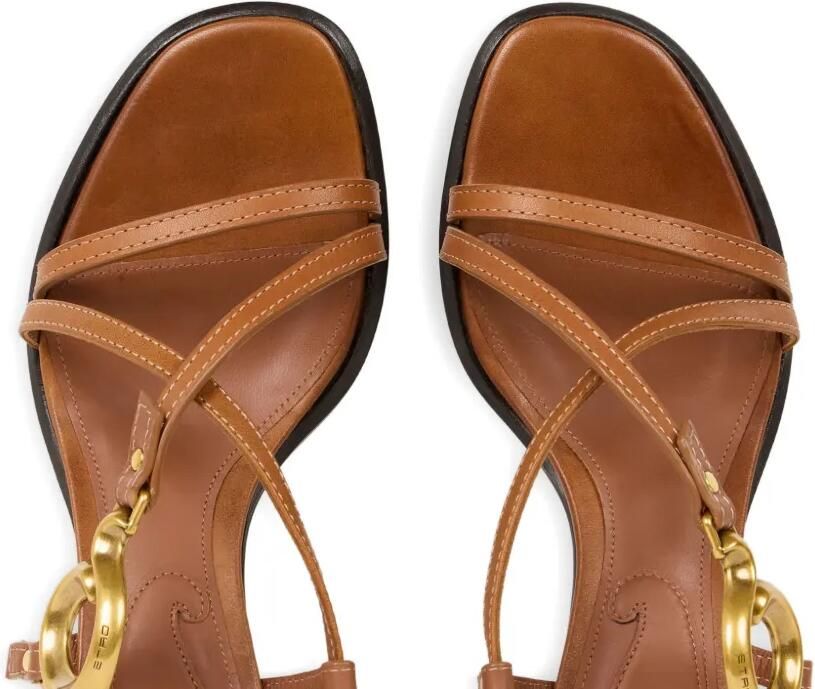 ETRO Sandalen met bandjes Bruin - Foto 3