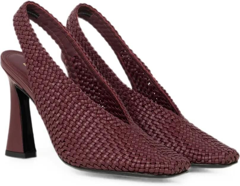 ETRO Slingback pumps Rood - Foto 4