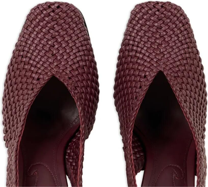 ETRO Slingback pumps Rood - Foto 3
