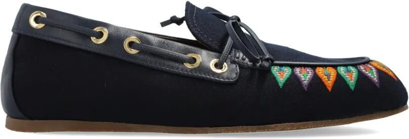 ETRO Sneakers met borduurwerk Blauw