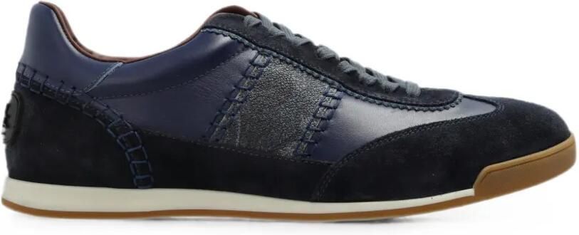 ETRO Sneakers met leren vlakken Blauw