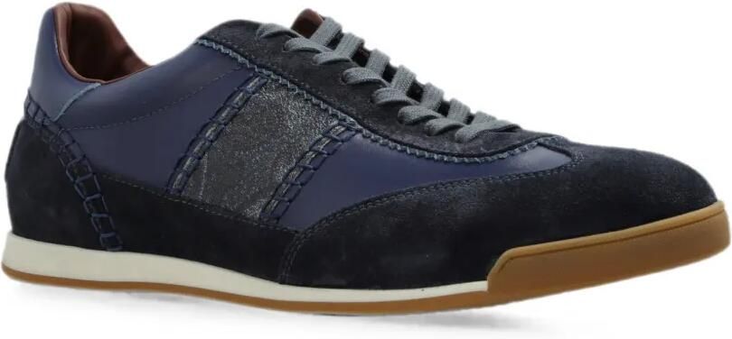 ETRO Sneakers met leren vlakken Blauw - Foto 4