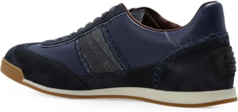 ETRO Sneakers met leren vlakken Blauw - Foto 3