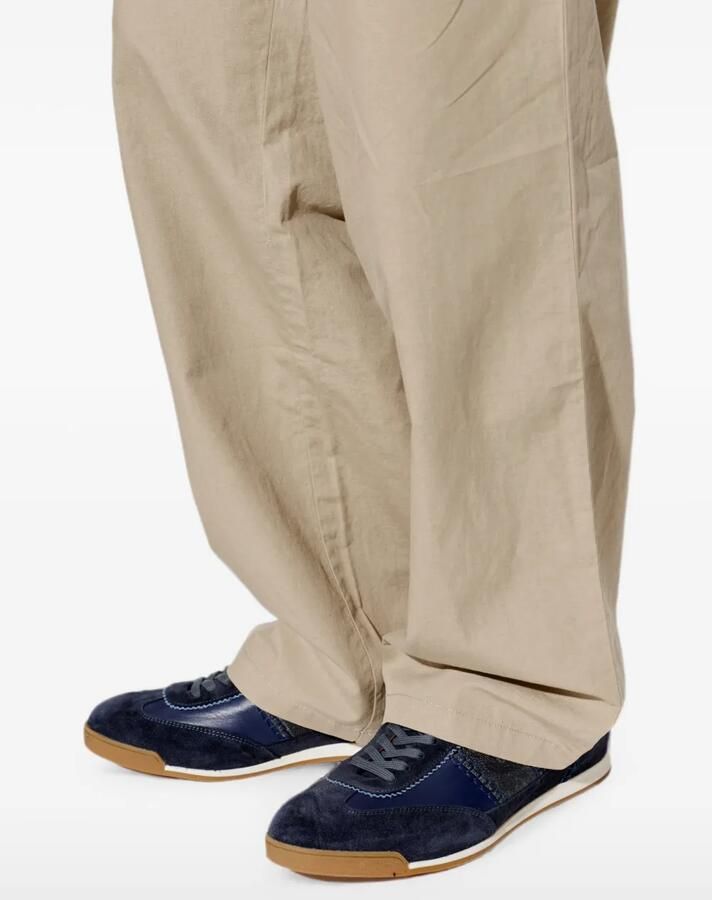 ETRO Sneakers met leren vlakken Blauw - Foto 2