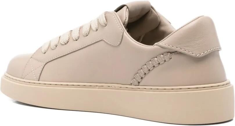 ETRO Sneakers met logoprint Beige - Foto 3