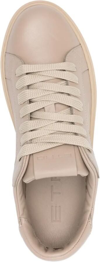 ETRO Sneakers met logoprint Beige - Foto 4