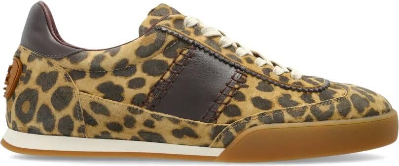 ETRO Sneakers met luipaardprint Bruin