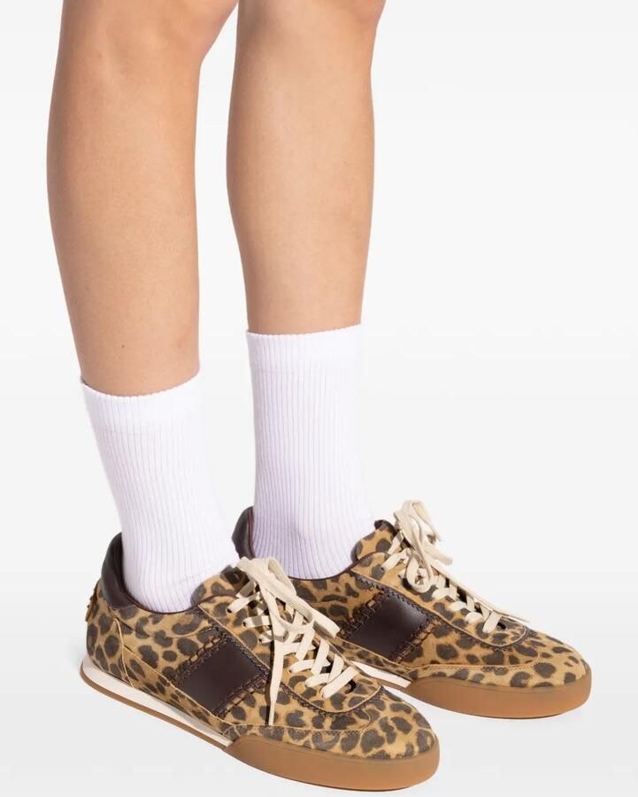 ETRO Sneakers met luipaardprint Bruin - Foto 2