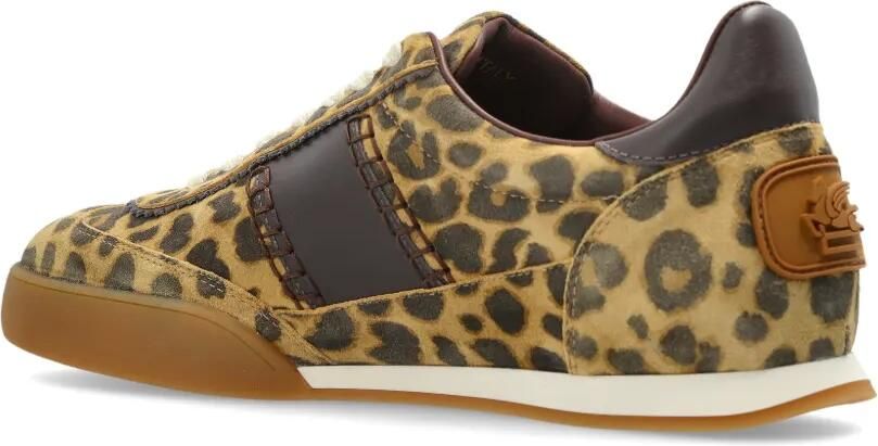 ETRO Sneakers met luipaardprint Bruin - Foto 3