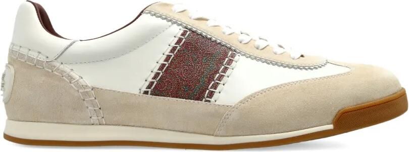ETRO Sneakers met paisley-streep Beige