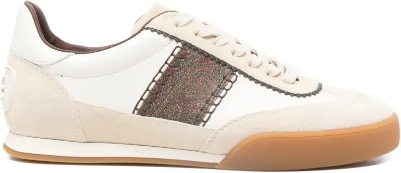 ETRO Sneakers met vlak met patroon Beige