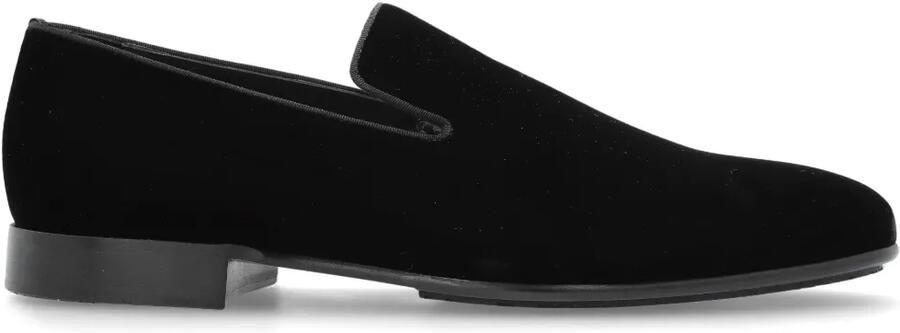 ETRO Suède loafers Zwart