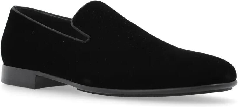 ETRO Suède loafers Zwart - Foto 4