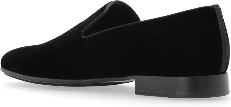 ETRO Suède loafers Zwart - Foto 3
