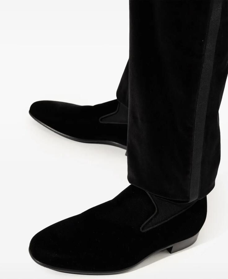 ETRO Suède loafers Zwart - Foto 2