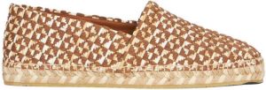 ETRO Geweven espadrilles Bruin