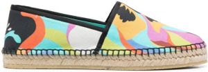 ETRO Espadrilles met print Zwart