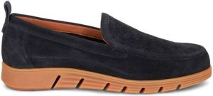 ETRO Loafers met geweven vlak Zwart