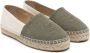 ETRO KIDS Pegaso slip-on espadrilles Groen - Thumbnail 1