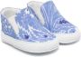 ETRO KIDS Sneakers met paisley-print Blauw - Thumbnail 1