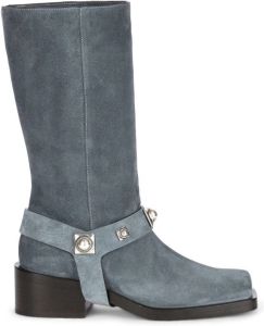 ETRO Laarzen verfraaid met studs Blauw