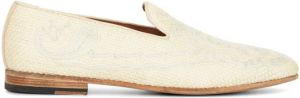 ETRO Loafers met borduurwerk Wit